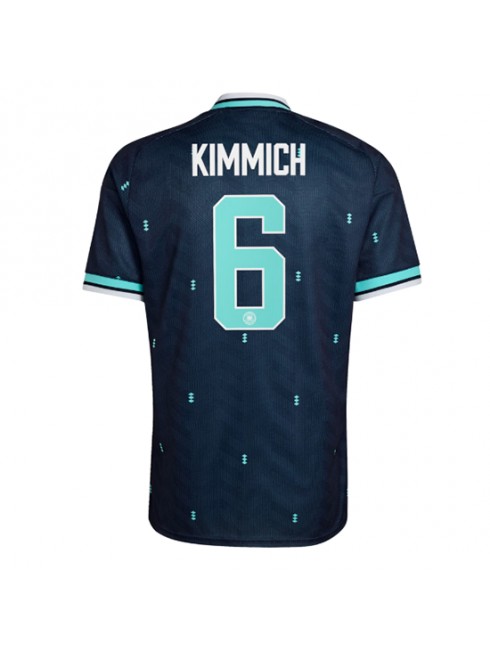Deutschland Joshua Kimmich #6 Auswärtstrikot WM 2026 Kurzarm Deutschland Joshua Kimmich #6 Auswärtstrikot WM 2026 Kurzarm